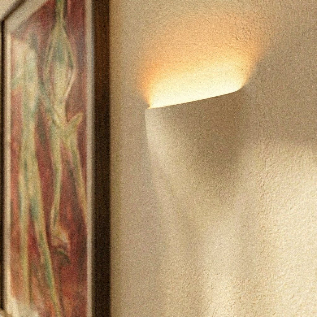 Tilden Plaster Wall Sconce