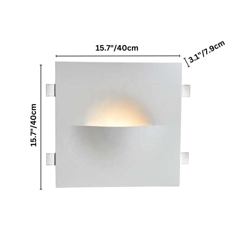 Tilden Plaster Wall Sconce