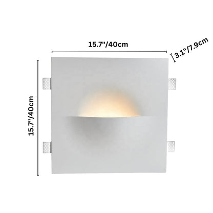 Tilden Plaster Wall Sconce